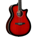 Ibanez AEG7TRH Acoustic-Electric Guitar – Transparent Red Sunburst - New