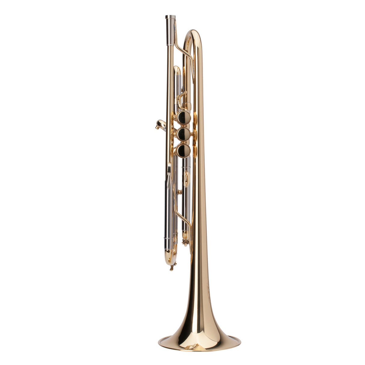 Adams Prologue Bb Trumpet - Clear Lacquered