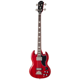 Epiphone SG Electric Bass Guitar - Cherry