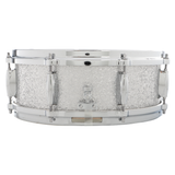 Gretsch 5 x 14" USA Custom Snare Drum - Silver Sparkle Nitron, 8-Lug Micro-Sensitive