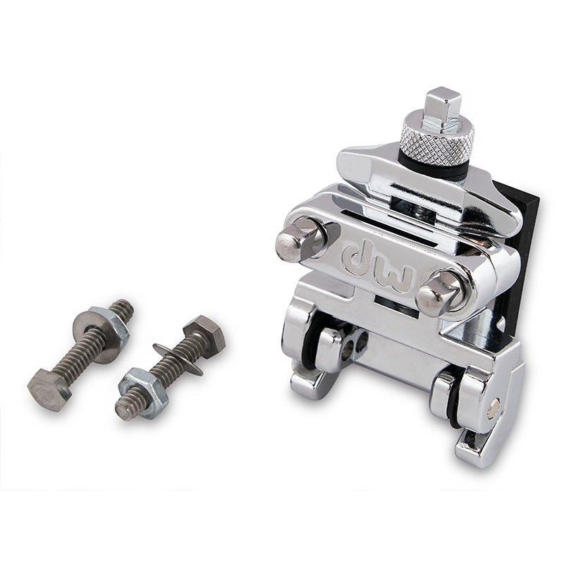 DW Mini MAG Snare Drum Throw Off, Chrome