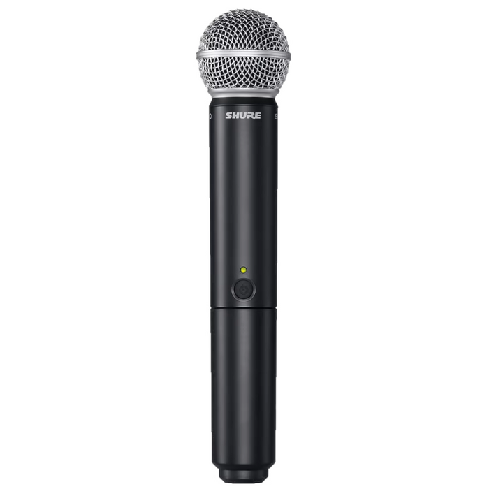 Shure BLX288/SM58 Wireless Dual Vocal System with SM58 - H10 Band