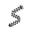D'Addario 50BAL13 Auto Lock Guitar Straps - Checkboard