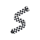 D'Addario 50BAL13 Auto Lock Guitar Straps - Checkboard