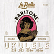 La Bella 25 Baritone Ukulele Strings