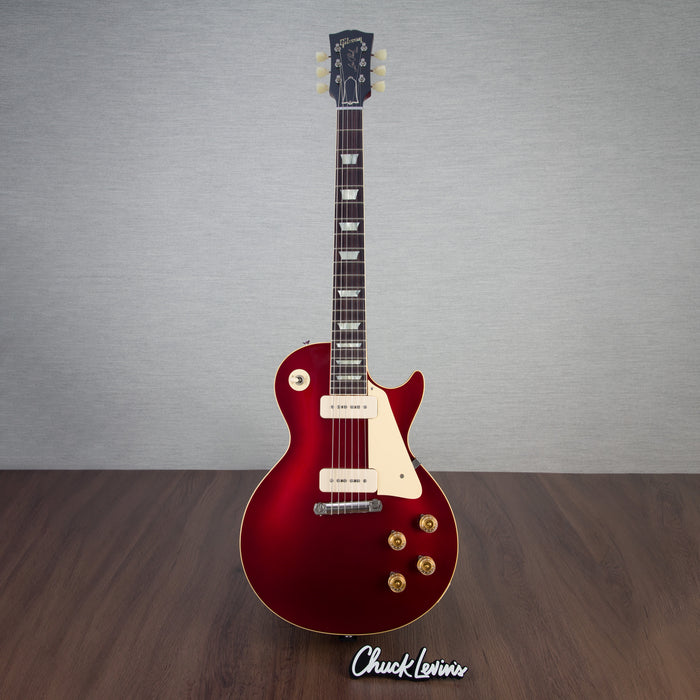 Gibson Custom Shop 1954 Les Paul Standard Electric Guitar - Gloss Candy Red - #42608