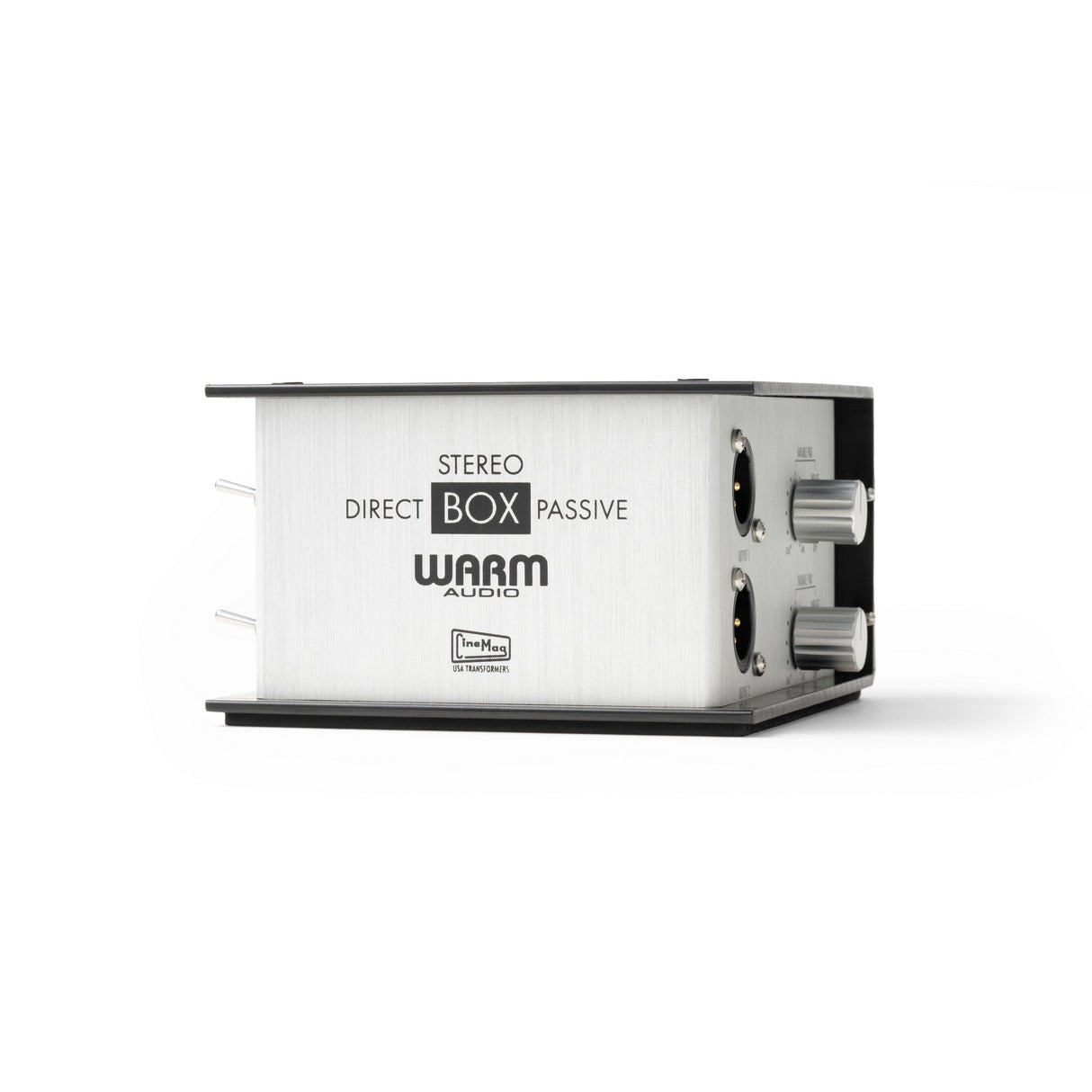 Warm Audio WA-DI-P2 Transformer-Balanced 2-Channel Passive Direct Box