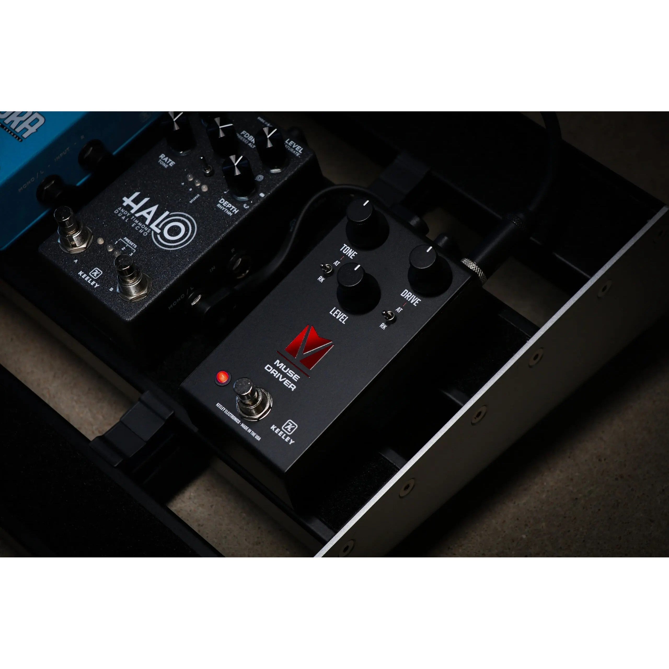 Keeley Muse D アンディ・ティモンズ エフェクター Keeley Andy Timmons Muse Driver Overdrive Pedal – Chuck Levin's