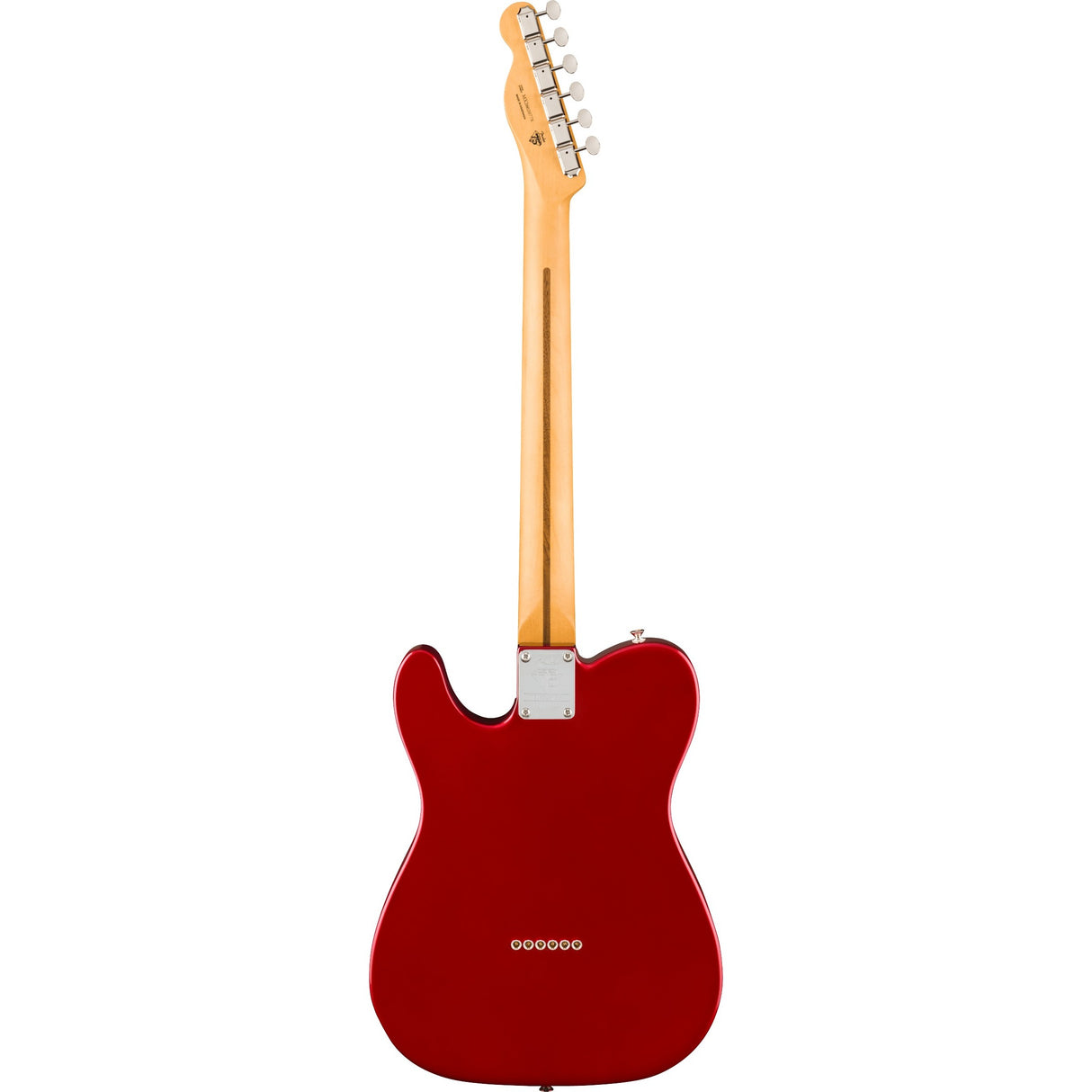 Fender 75th Anniversary Player II Telecaster Electric Guitar, Maple Fingerboard - Candy Apple Red
