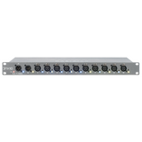 Elation Professional Netron DMX10-3 Rackmount 10-Port DMX Splitter - 3-Pin
