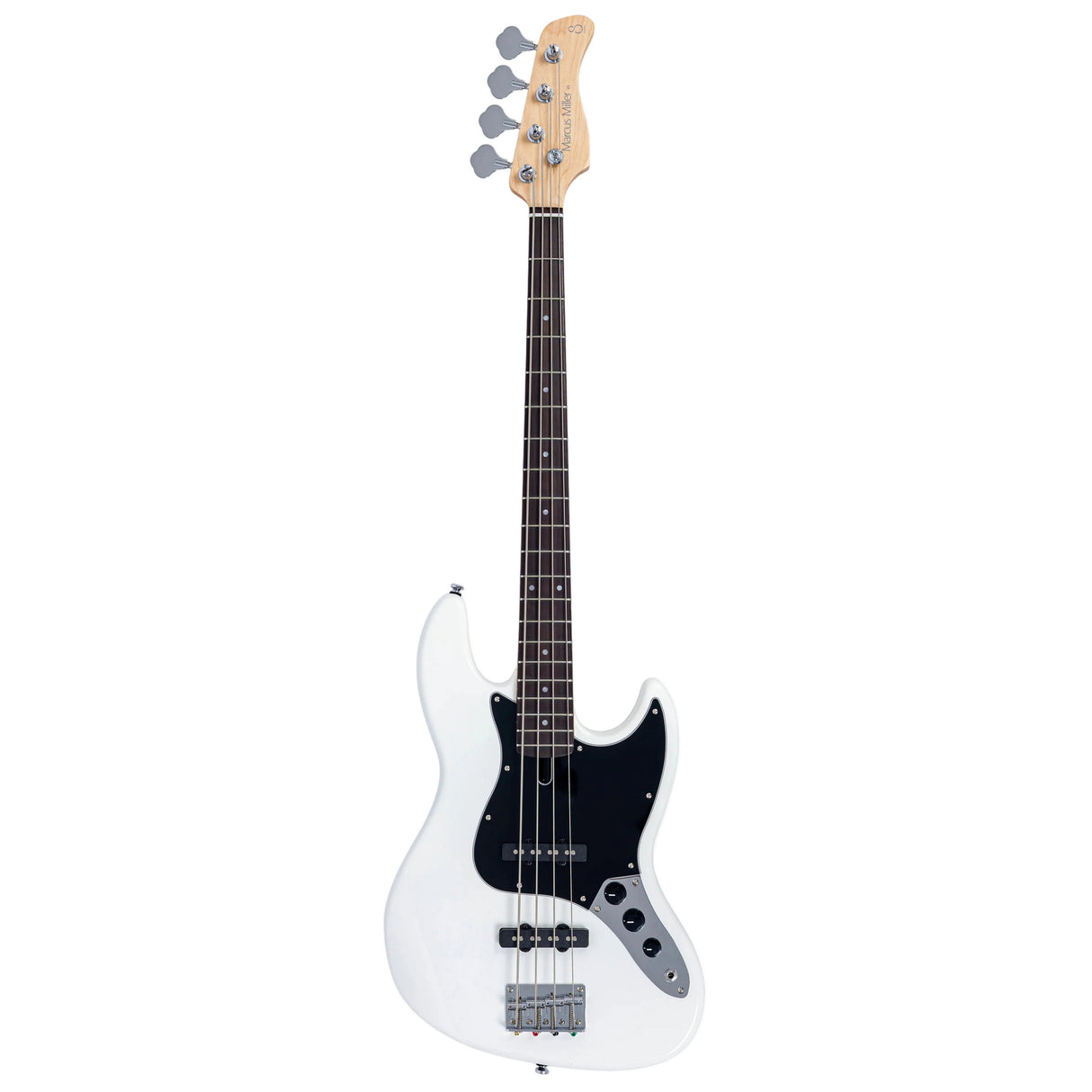 Sire Marcus Miller V1 4-String Electric Bass Guitar - Antique White