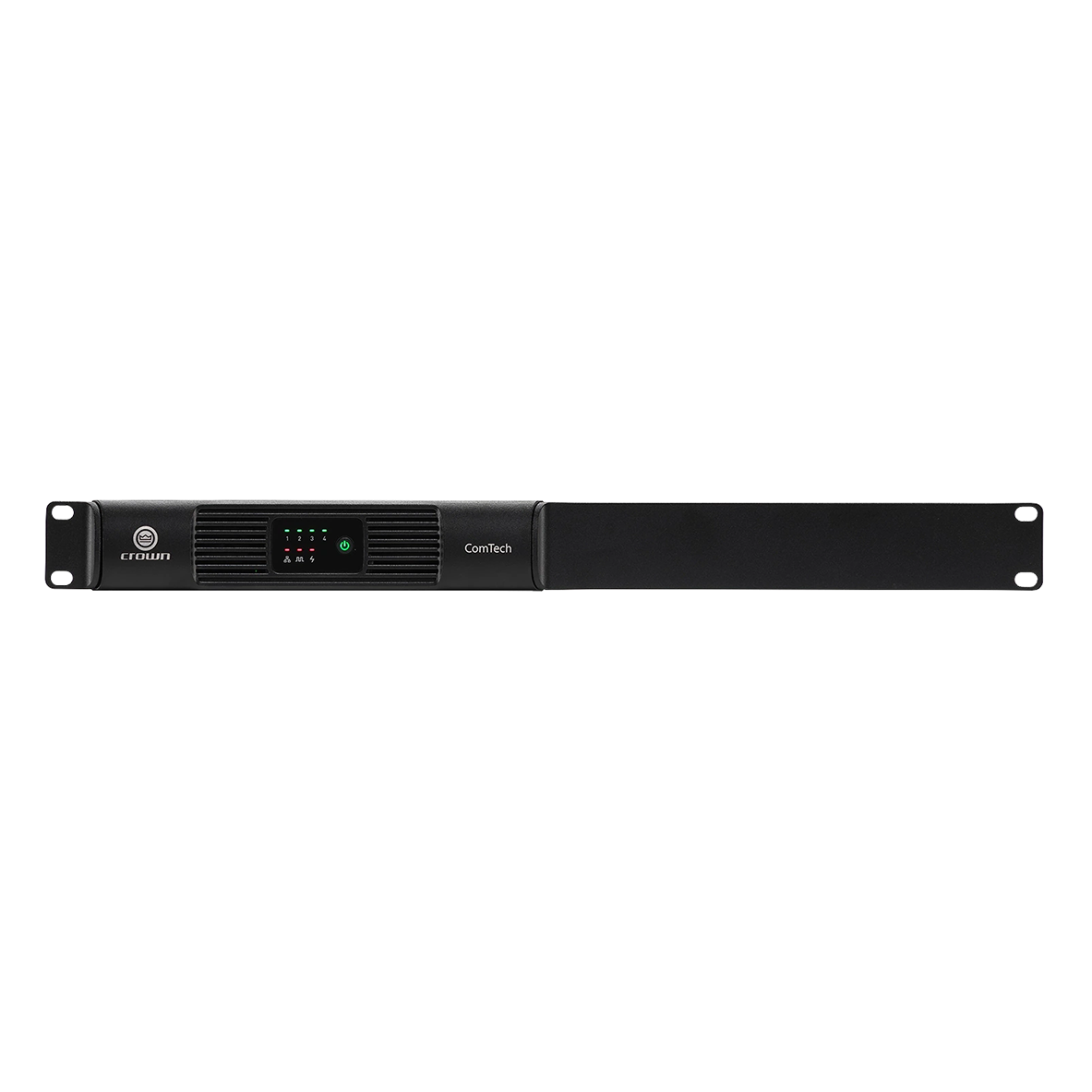 Crown Audio CTD-4125 4-Channel 125-Watts per Channel Power Amplifier - 1/2-Rack
