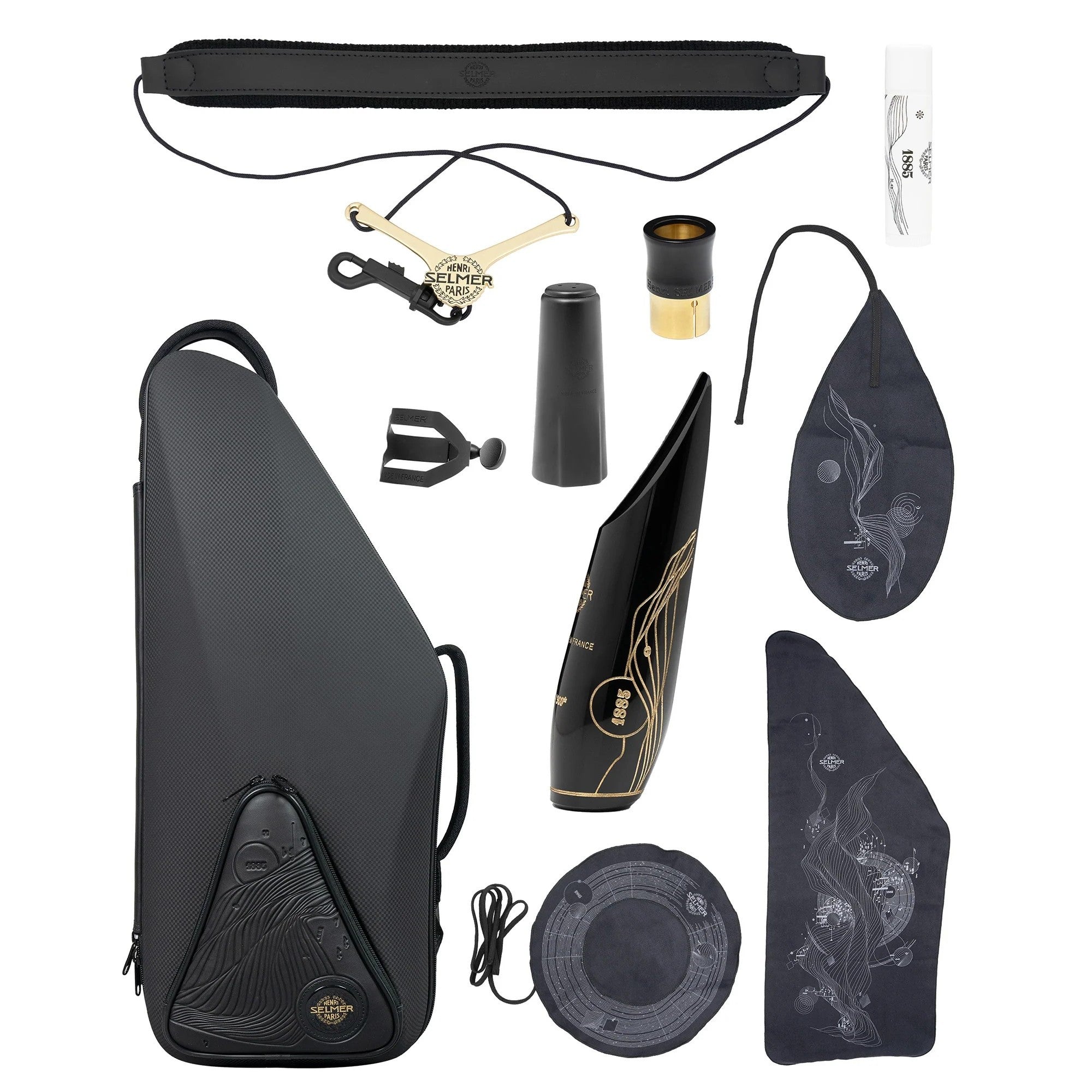 Selmer Paris Supreme Limited Edition Tenor Saxophone in Bb - Black