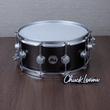 DW 6.5 x 14-Inch Collector's Series Brass Snare Drum - Satin Black