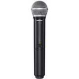 Shure BLX1288/CVL Combo Wireless PG58 and Lavalier System, H11 Band - Open Box, Mint