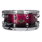 Tama Starclassic Walnut/Birch 14 x 6.5-Inch Snare - Molten Dark Raspberry