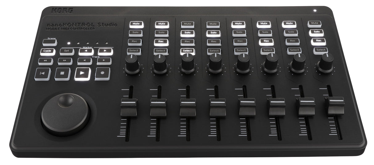 Korg nanoKONTROL Studio Mobile MIDI Controller - Mint, Open Box