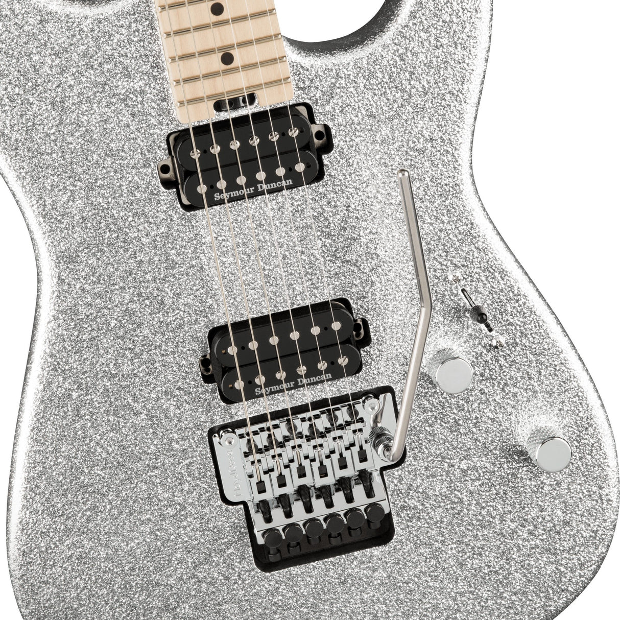 Charvel Limited Edition Pro-Mod San Dimas Style 1 HH FR M Electric Guitar - Sin City Sparkle