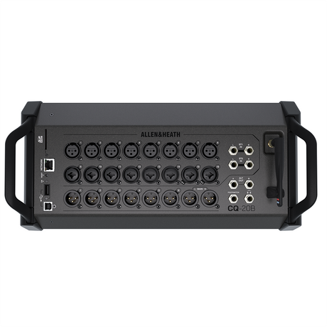 Allen & Heath CQ-20B Ultra-Compact 96 kHz Digital Audio Mixer - New