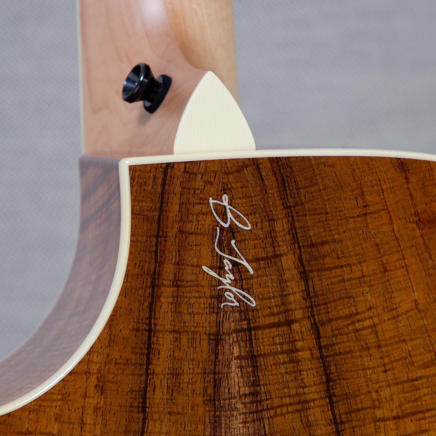 Taylor Custom Shop Gold Label Grand Concert Hawaiian Koa Acoustic Guitar - CHUCKSCLUSIVE - #1206056100