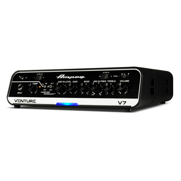 Ampeg Venture V7 700-Watt Solid State Bass Amplifier Head