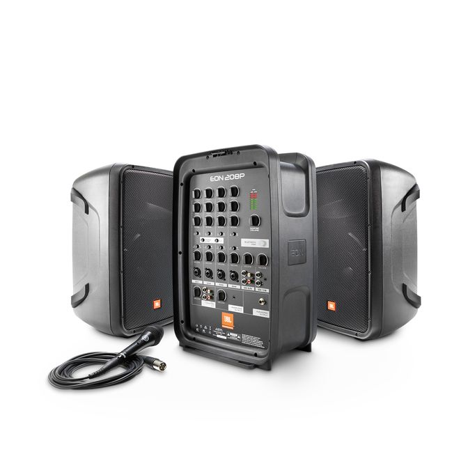 JBL EON208P All-In-One Portable PA System