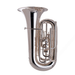 Adams 4/4 Size CC Tuba - Silver Plated - New,4/4