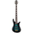 Spector ICON NS-5 Neck-Through Series 5-String Bass Guitar - Black and Blue