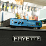 Fryette PS-2A Power Station - Reactive Load with 50W Re-Amp (Attenuator) Sapphire Blue Panel - CHUCKSCLUSIVE 65th Anniversary Edition - New