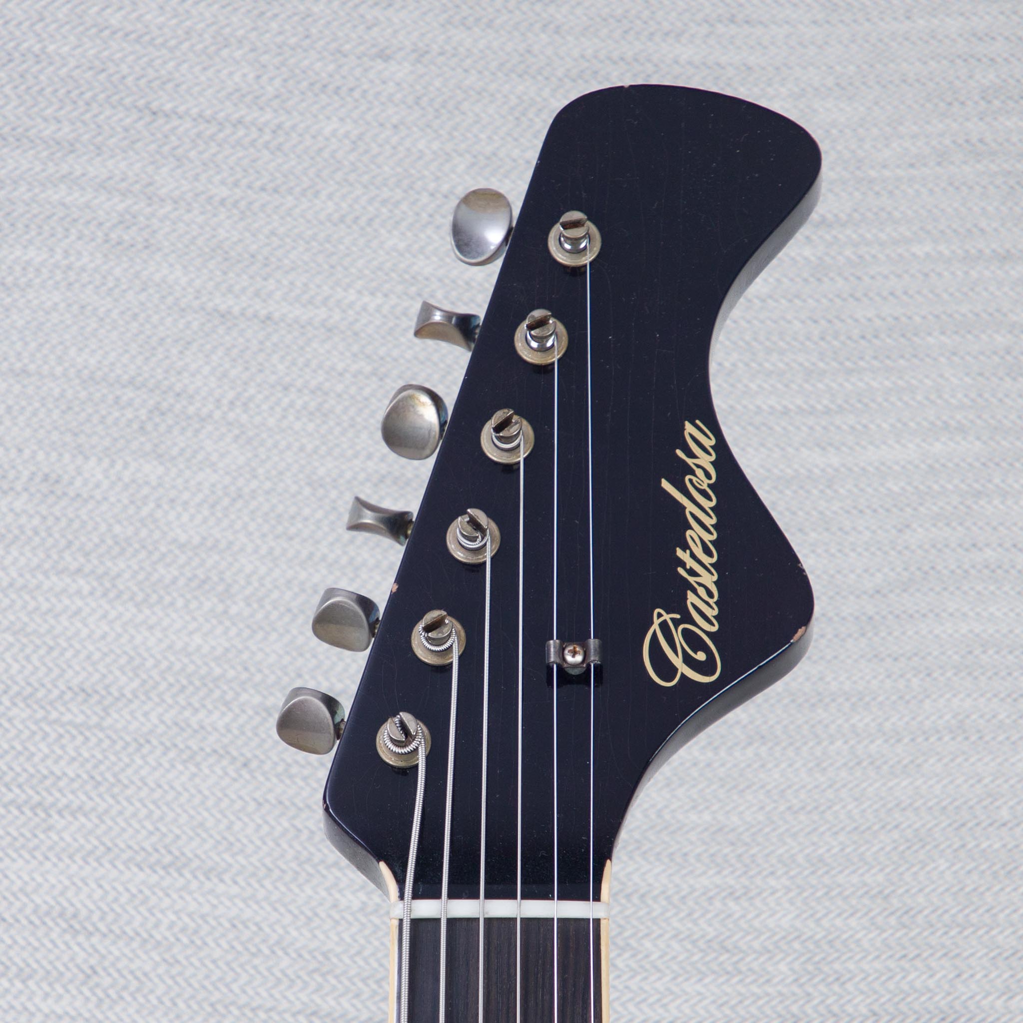Castedosa The Halcon Baritone Electric Guitar - Aged 3-Tone
