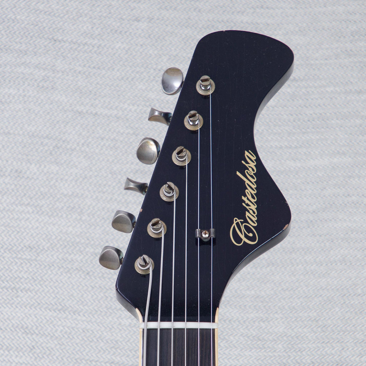 Castedosa The Halcon Baritone Electric Guitar - Aged 3-Tone Sunburst Sparkle - #355