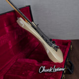 Lerxst Alex Lifeson Signature Electric Guitar with Floyd Rose - Limelight Cream - #24309104