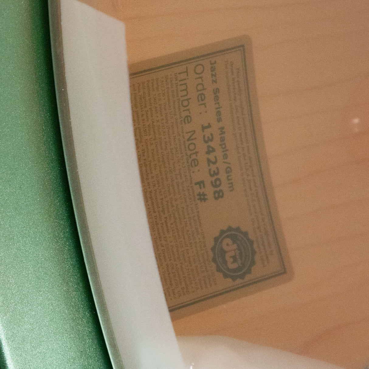 DW Collector's Jazz 3-Piece Shell Pack - LS-Mint Metallic