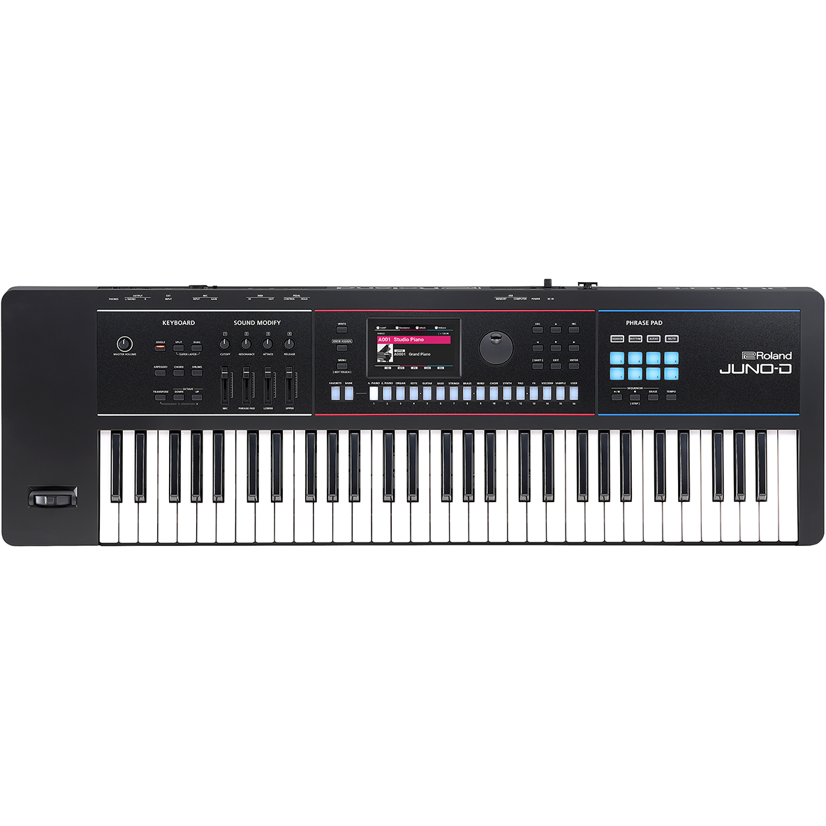 Roland JUNO-D6 Keyboard Synthesizer - Mint, Open Box