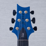 PRS S2 Vela Custom Color Electric Guitar - Space Blue - #25S2079642