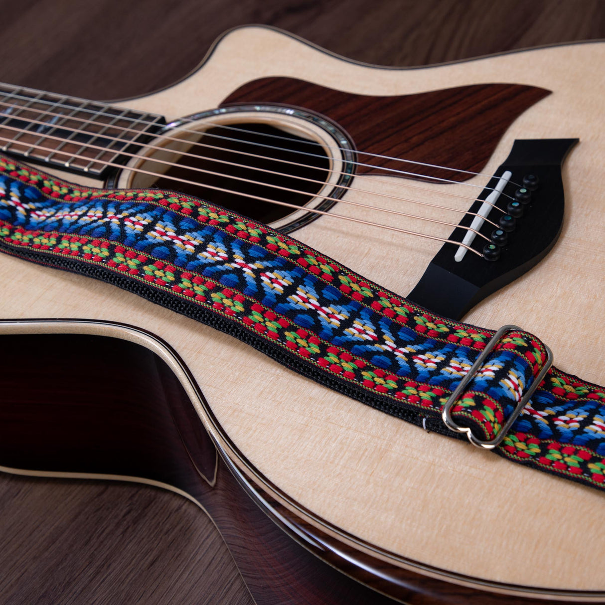 Jodi Head Hootnanny Guitar Strap - Design #3