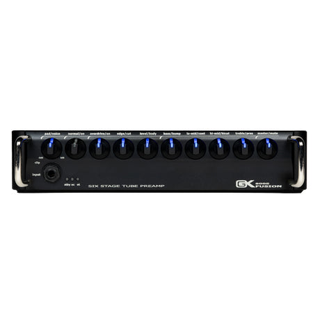 Gallien-Krueger Fusion 800S 800-Watt Ultralight Bass Guitar Head Amplifier - New