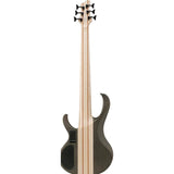Ibanez BTB Standard 6-String Electric Bass Guitar - Transparent Gray Flat