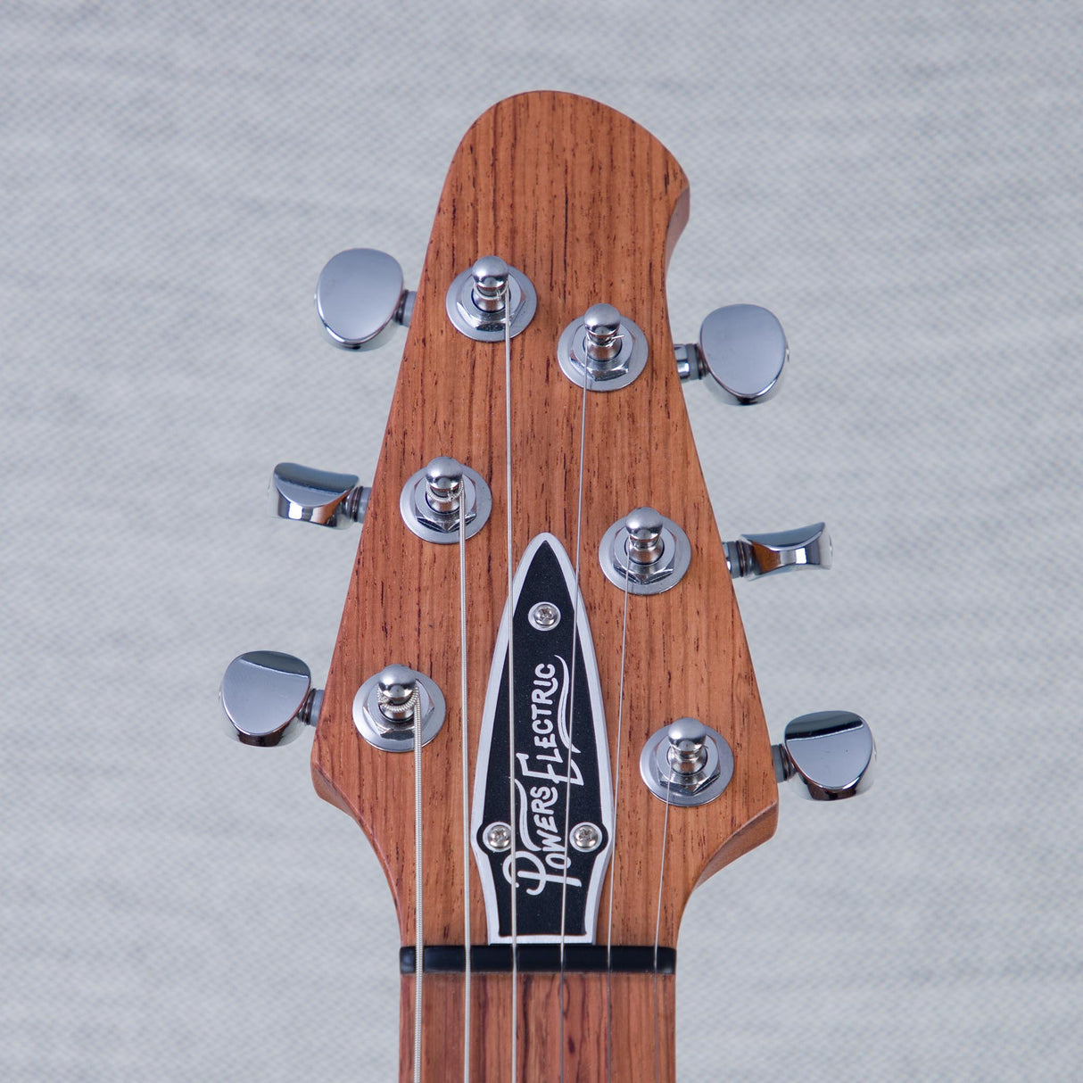 Powers Electric A-Type HardTail Electric Guitar - Pale Ale - #B129