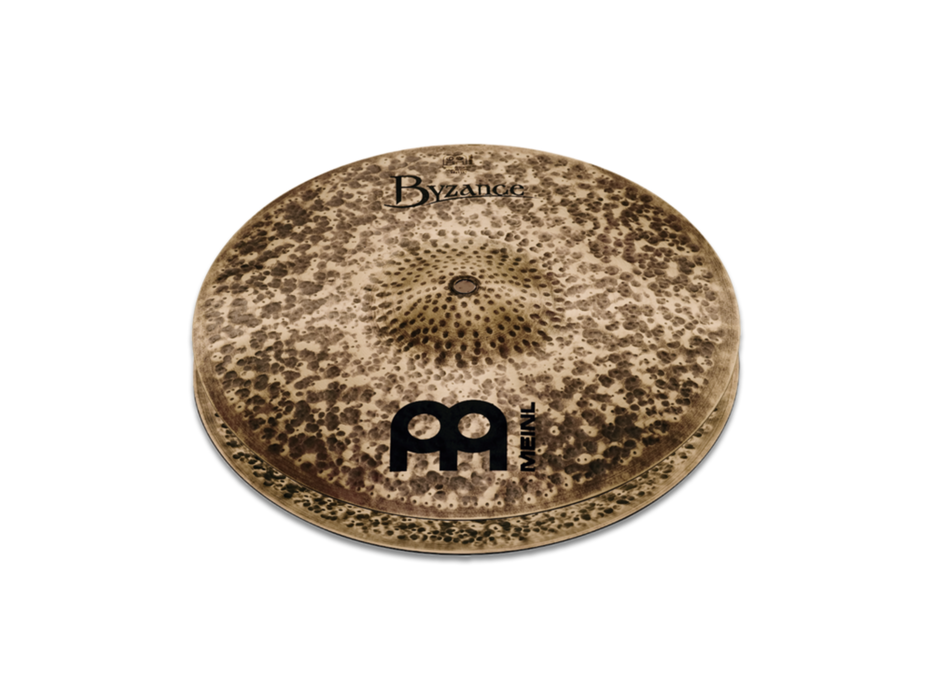 Meinl 15" Byzance Dark Hi-Hat Cymbals - New,15 Inch