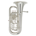 Yamaha YEP-642TSII Professional Neo Euphonium - Silver Plated