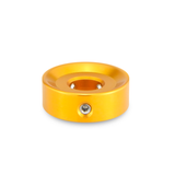 Barefoot Buttons V1 Standard Footswitch Button, Gold - For Common 3PDT Switches