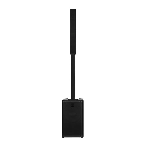 RCF EVOX J9 Active 2100-Watt 12-Inch Three-way Column Array
