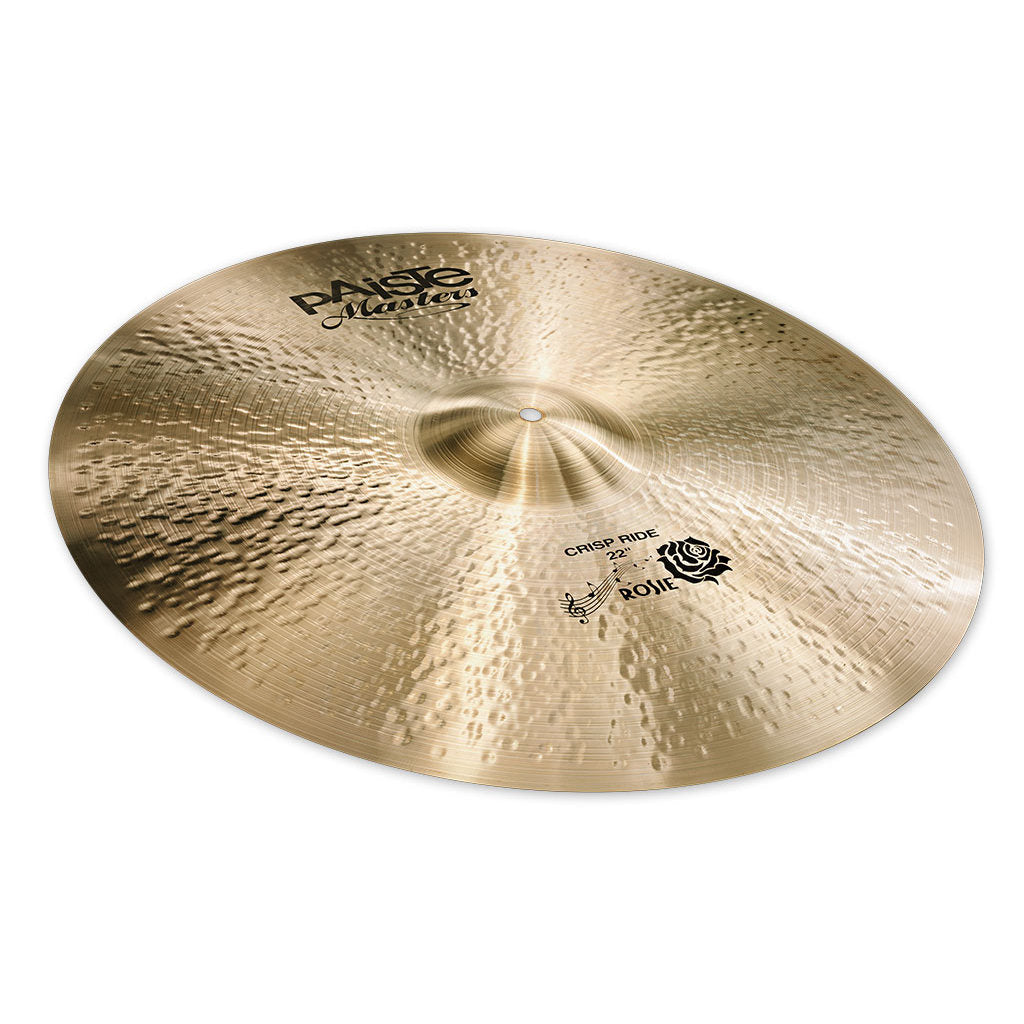 Paiste 22" Masters Crisp Ride Cymbal