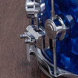 DW 6.5 x 14-Inch Collector's Series SSC Maple Snare Drum - Blue Moonstone with Chrome Hardware