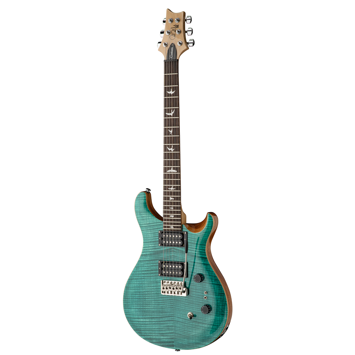 PRS SE Custom 24-08 Electric Guitar - Turquoise – Chuck Levin's PRS SE Custom 24-08 Electric Guitar - Turquoise – Chuck Levin's