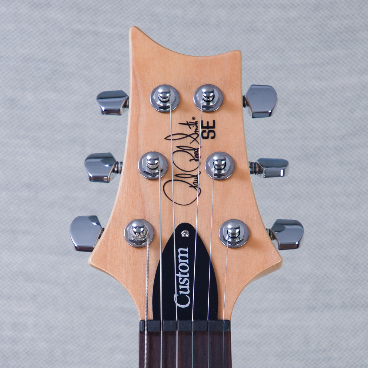 PRS SE Custom 24 Electric Guitar - Blue Matteo/Natural Back
