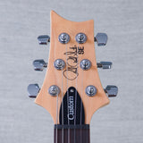 PRS SE Custom 24 Electric Guitar - Blue Matteo/Natural Back