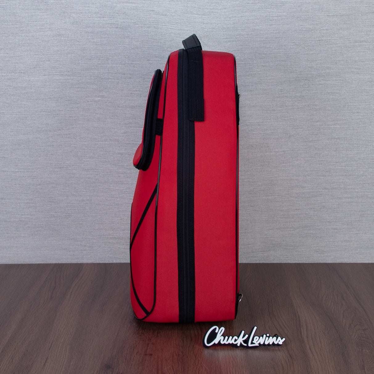 Marcus Bonna Standard Size French Horn Case with Detachable Bell - Red