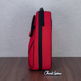 Marcus Bonna Standard Size French Horn Case with Detachable Bell - Red